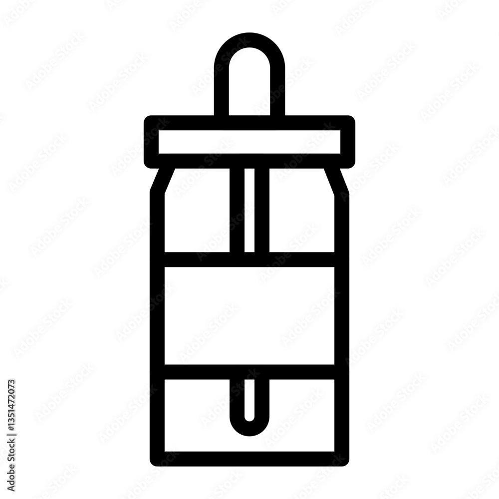 Essential Oil Icon Style Essential Oil Icon Style