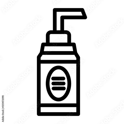 Face Cleanser Icon Style