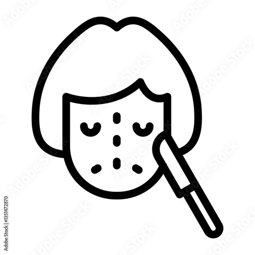 Cosmetic Surgery Icon Style