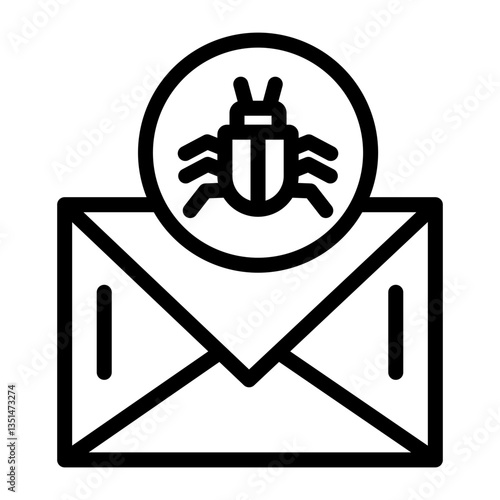Spam Email Icon Style