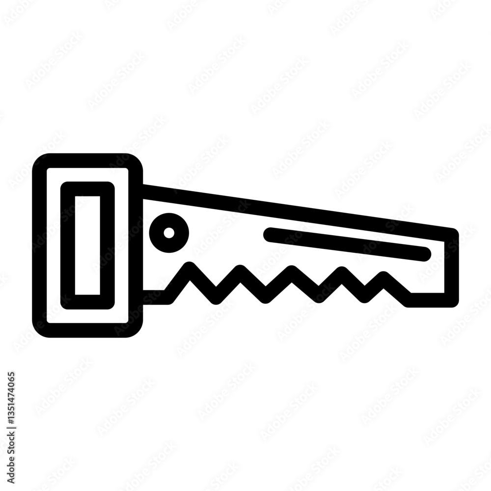 Sawing Icon Style Sawing Icon Style