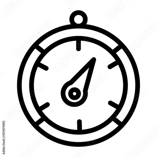 Compass Icon Style