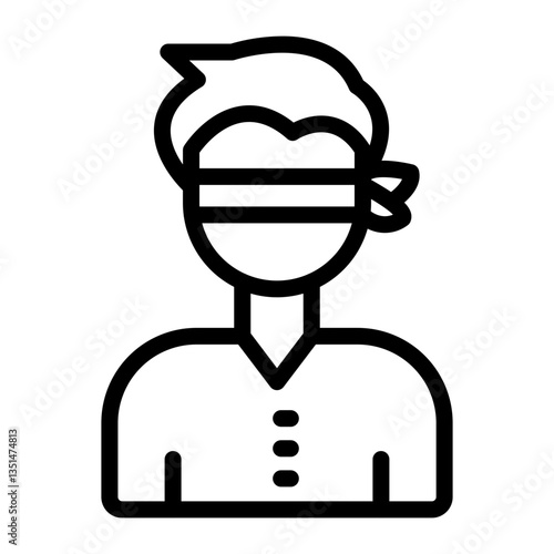Hostage Icon Style