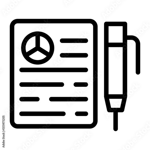 Peace Treaty Icon Style