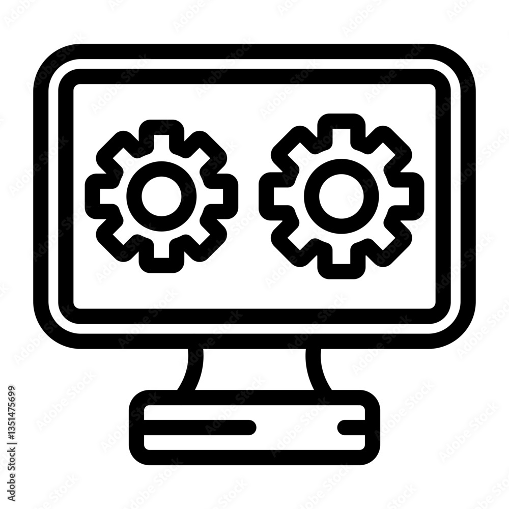 Cad Engineering Icon Style Cad Engineering Icon Style