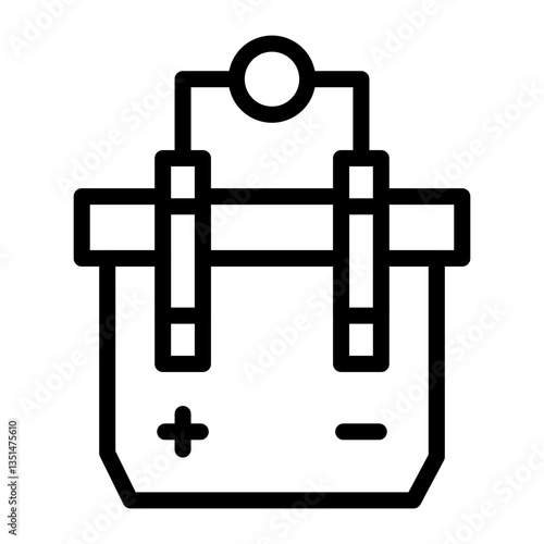 Electrolysis Icon Style