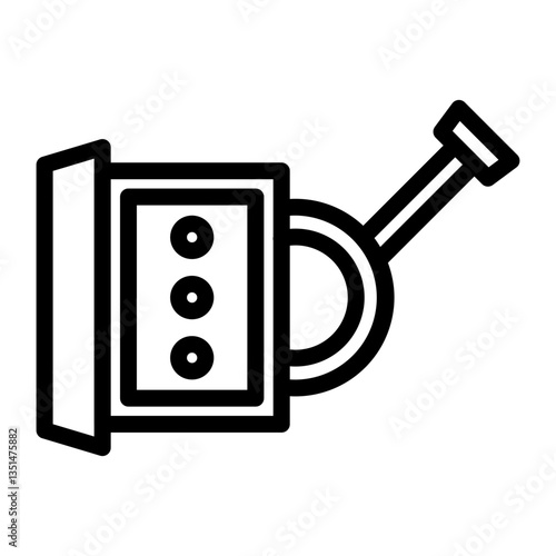 Disconnect Switch Icon Style