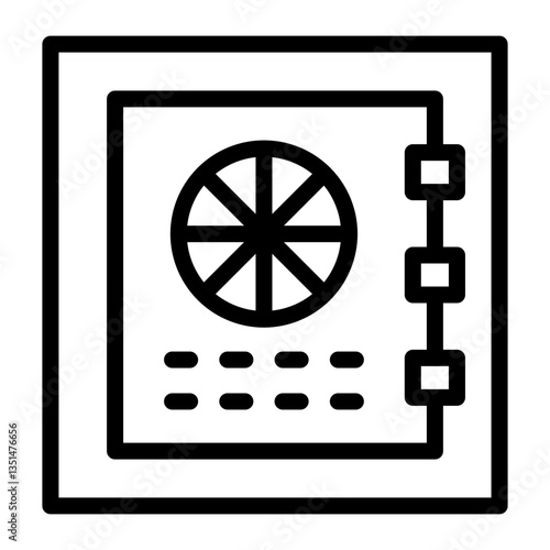 Safebox Icon Style