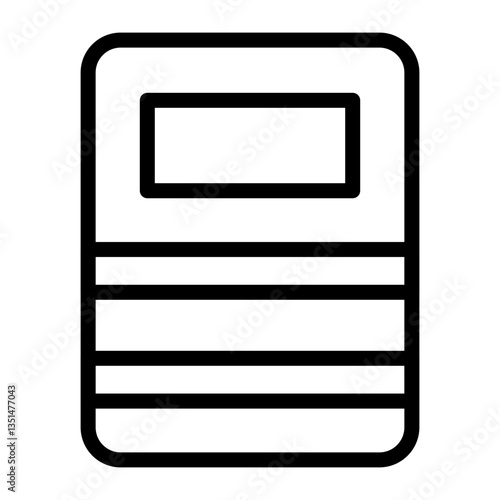 Police Shield Icon Style