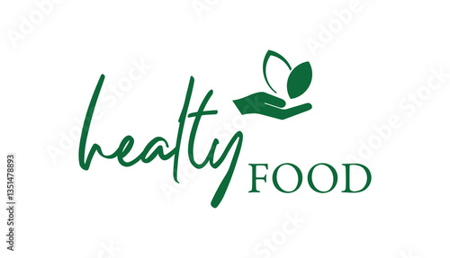 healty food text