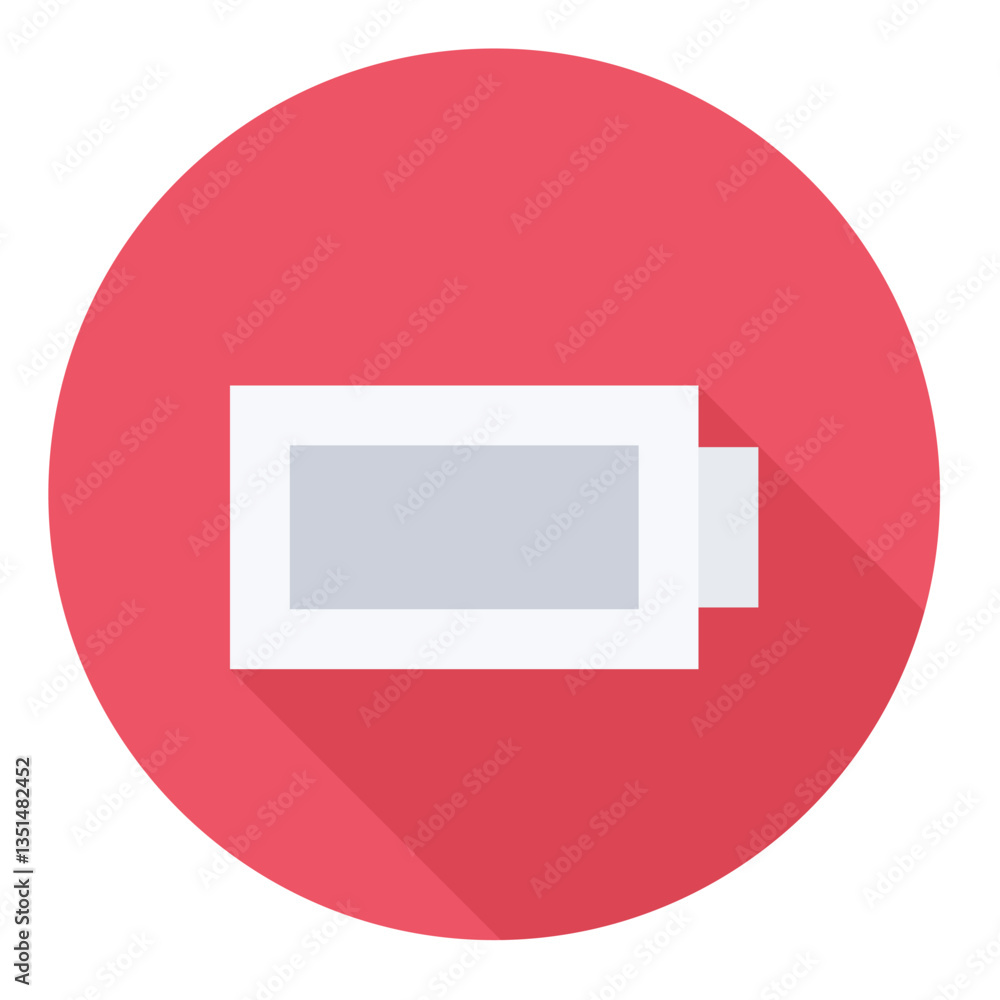 Vector illustration of a laptop battery icon indicating power and charge. Vector illustration of a laptop battery icon indicating power and charge.