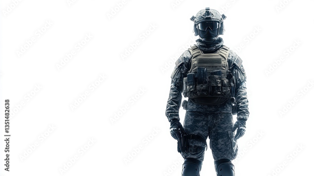 Action soldier in tactical gear urban setting high-contrast image dramatic mood heroic concept Action soldier in tactical gear urban setting high-contrast image dramatic mood heroic concept