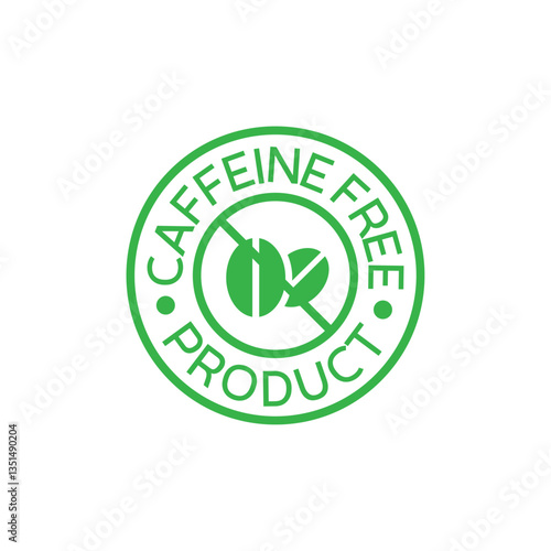 caffeine free icon 