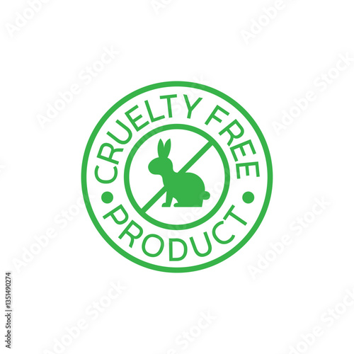 not animal tested icon 

