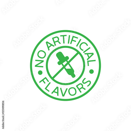 artificial colors free icon 
