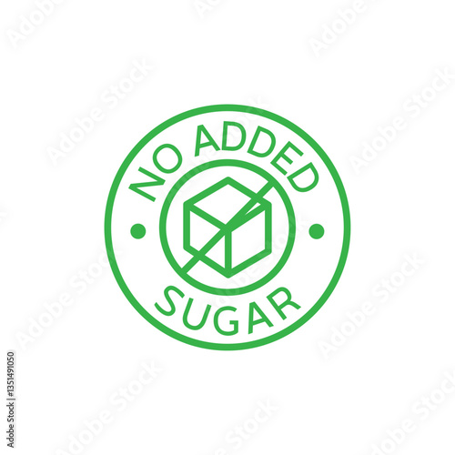 No added Sugar icon 