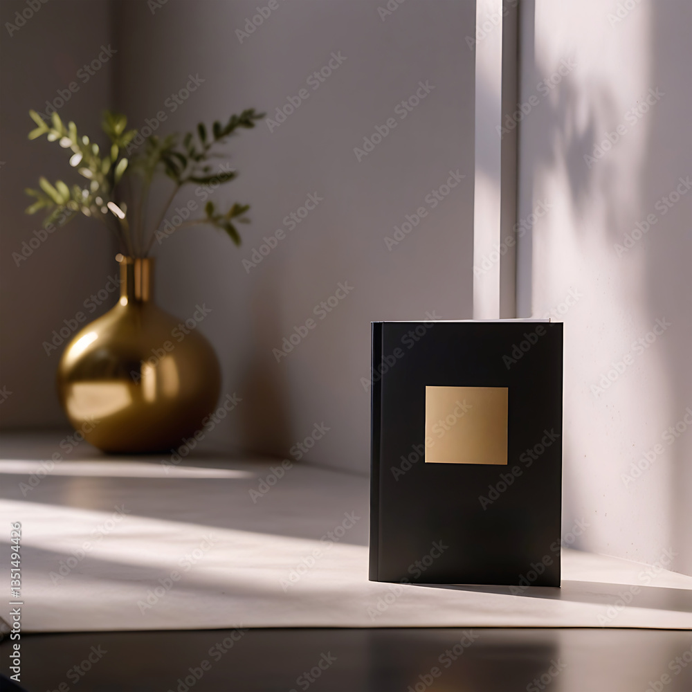 Obraz premium Blank Brochure Mockup