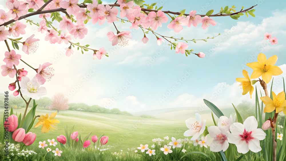 spring frame background image spring frame background image