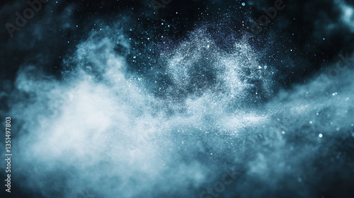 Exploring cosmic wonders ethereal stardust and nebulae outer space digital art abstract environment cosmic perspective universe concept