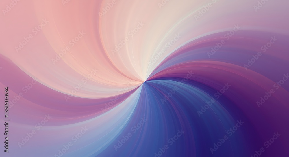 Abstract purple and pink wave design with smooth flowing lines Abstract purple and pink wave design with smooth flowing lines