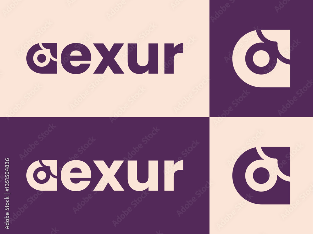 Fototapeta premium LOGO DESIGN . LATTER MARK LOGO DESIGN. LATTER A LOGO DESIGN