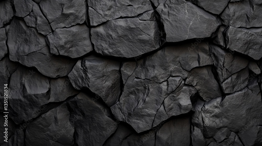 Dark Stone Texture Irregular Composition, Black Color Palette, Rugged Rock Face, stone wall, rock texture stone, texture Dark Stone Texture Irregular Composition, Black Color Palette, Rugged Rock Face, stone wall, rock texture stone, texture