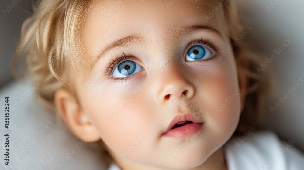 Innocent child, captivating eyes Innocent child, captivating eyes