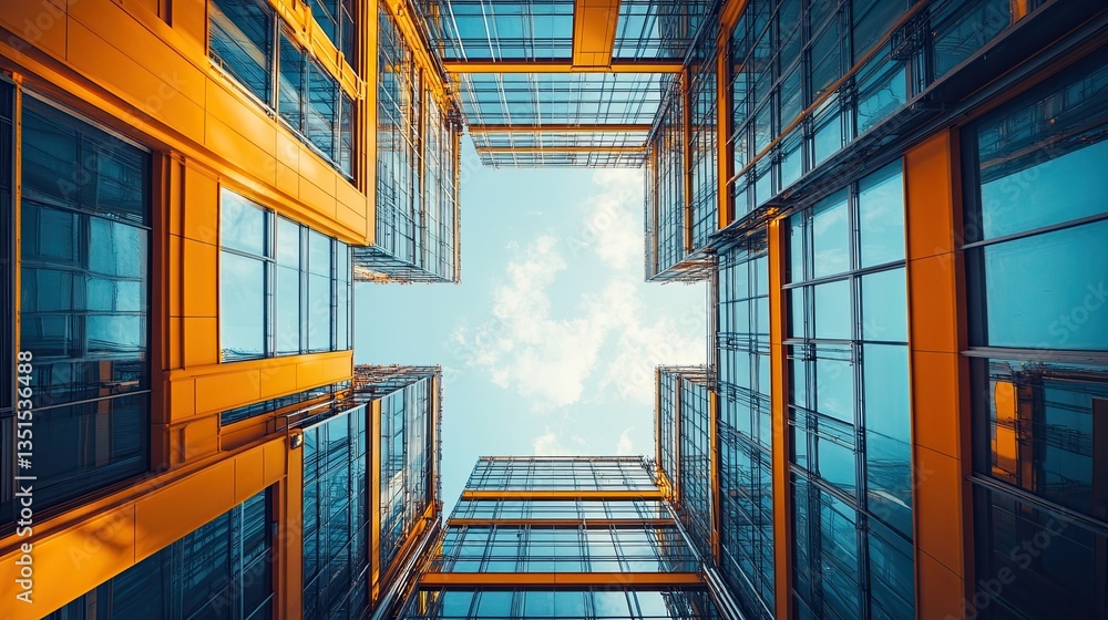 A complex industrial oil and gas plant features intricate architecture and machinery, set against a clear sky to showcase modern petrochemical design. A complex industrial oil and gas plant features intricate architecture and machinery, set against a clear sky to showcase modern petrochemical design.