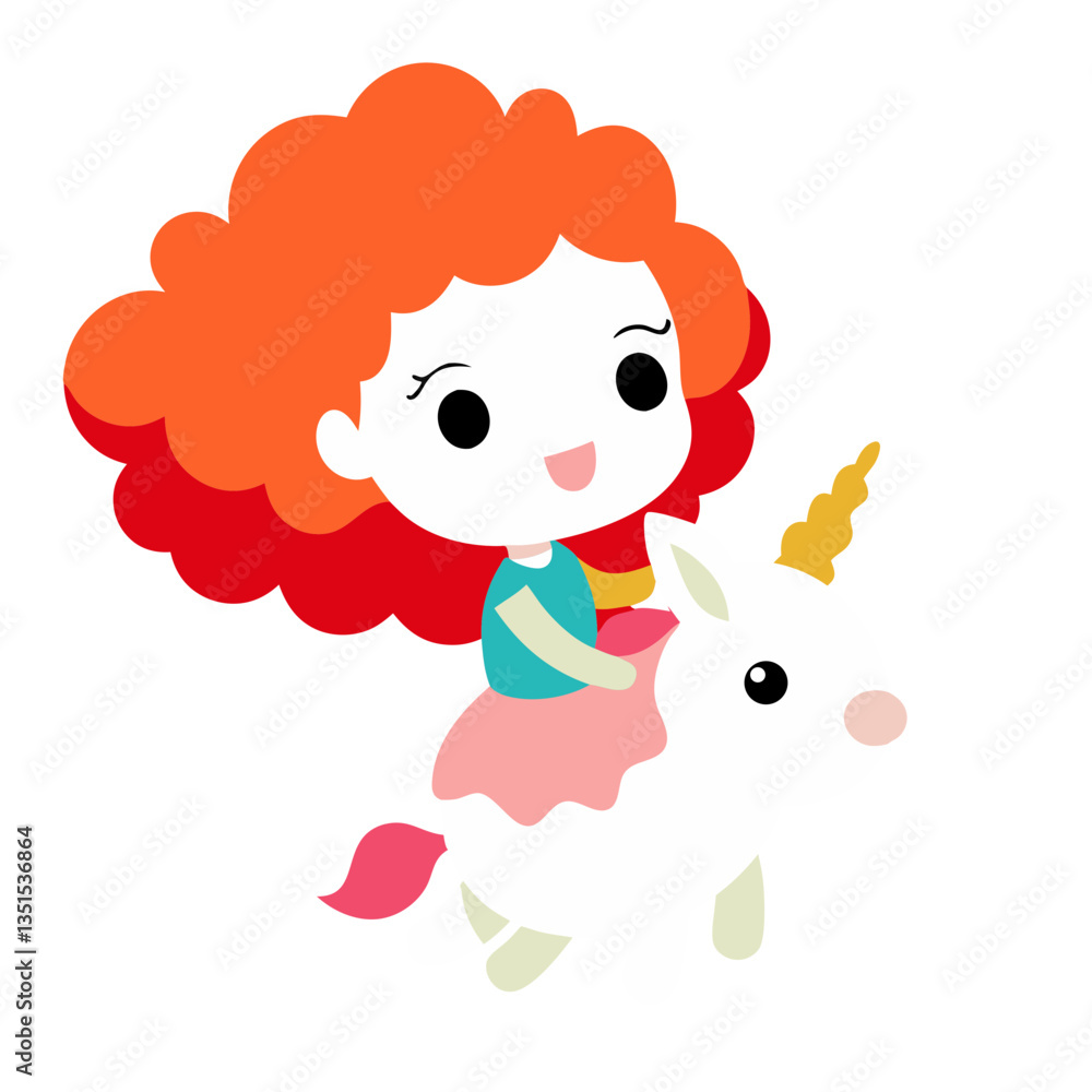 Fototapeta premium little cupid with bow