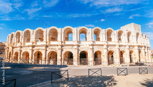 The Arles Arena is a Roman amphitheater built around 80-90 AD, in Provence, France.