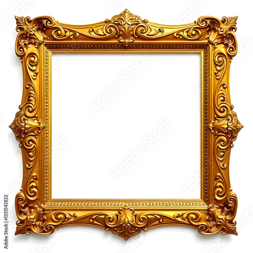 gold picture frame