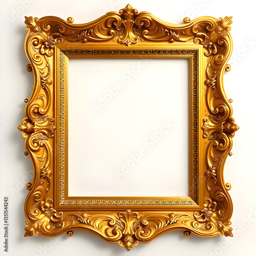 antique gold frame