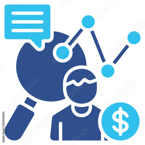 Market Research Icon