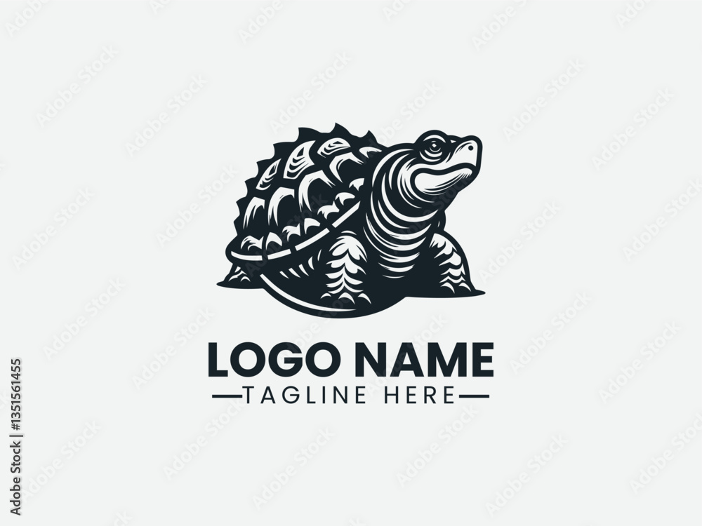 crocodile silhouette in dynamic pose. Wildlife predator logo concept crocodile silhouette in dynamic pose. Wildlife predator logo concept