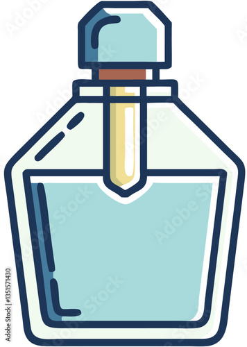 Perfume bottle Vector