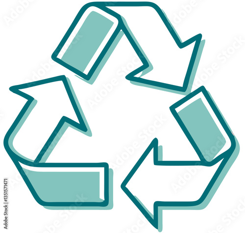 recycle symbol icon