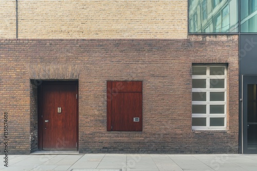 old brick building