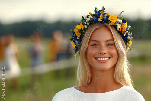 Midsummer blonde glows in l...