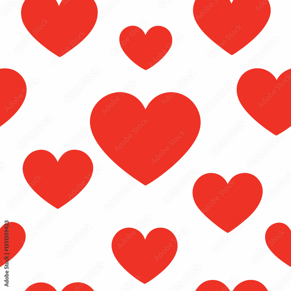 Love shape shameless pattern design Love shape shameless pattern design
