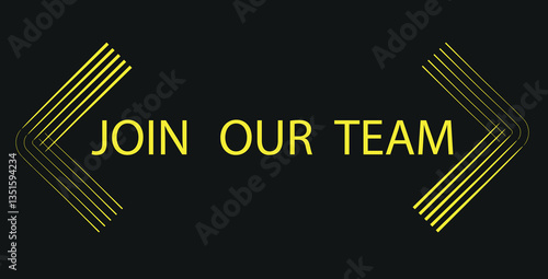  WEe are hiring, join our team vector icon