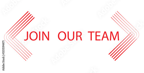  WEe are hiring, join our team vector icon