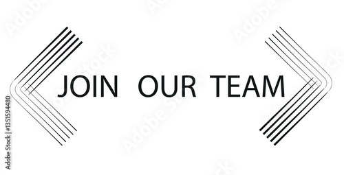  WEe are hiring, join our team vector icon