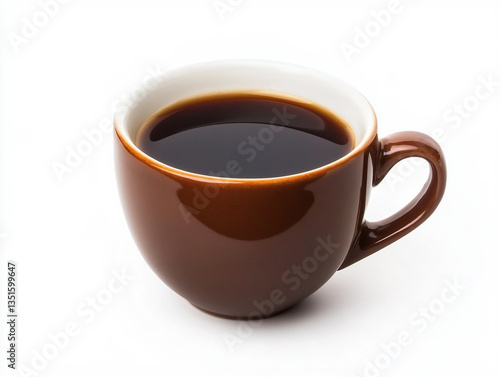 Wallpaper Mural Brown Ceramic Cup Filled With Freshly Brewed Black Coffee

 Torontodigital.ca