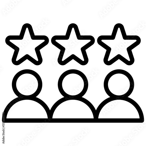 Rating Outline Icon