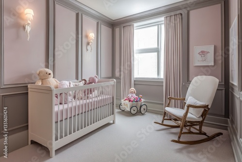 baby girl in crib