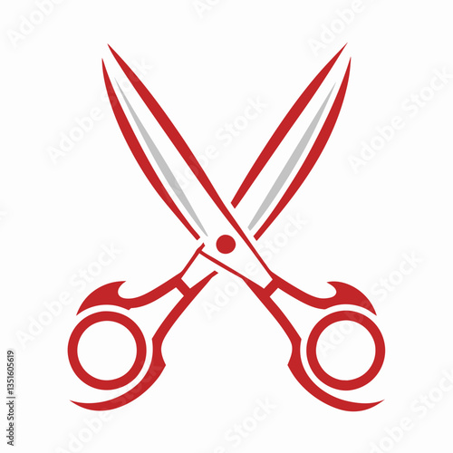 Scissors icon: a symbol of skill and precision in hairdressing