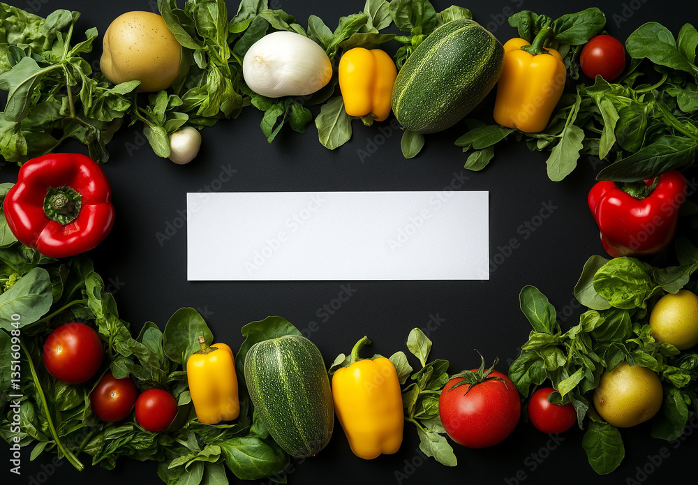 Organic vegetable frame on transparent background. Banner template with border of fresh tomato, avocado, broccoli, pepper, carrot, green peas, cabbage. 3D illustration Organic vegetable frame on transparent background. Banner template with border of fresh tomato, avocado, broccoli, pepper, carrot, green peas, cabbage. 3D illustration