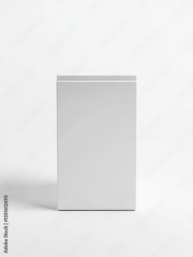 Isolated empty milk carton mockup on a pure white background, perfect for branding, packaging, and advertising designs, featuring a clean and minimalist aesthetic. Isolated empty milk carton mockup on a pure white background, perfect for branding, packaging, and advertising designs, featuring a clean and minimalist aesthetic.
