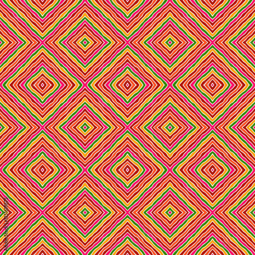 mix seamless pattern for textile design