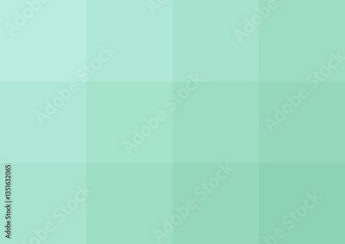 Translucent Light Green Gradient Tile Background